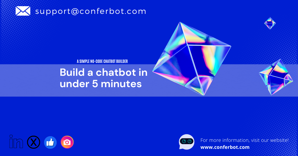 Conferbot - A Simple No-Code Chatbot Builder